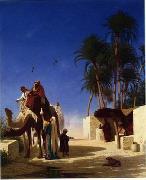 unknow artist Arab or Arabic people and life. Orientalism oil paintings  411 oil on canvas